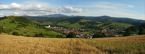 Letná panoráma