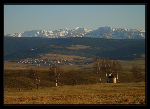 Oravská krajinka