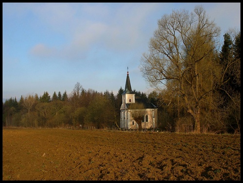 Kostolík v Ústí nad Priehradou