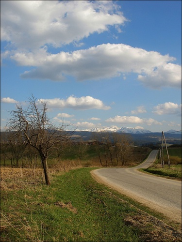 Cestičkou po krajinke