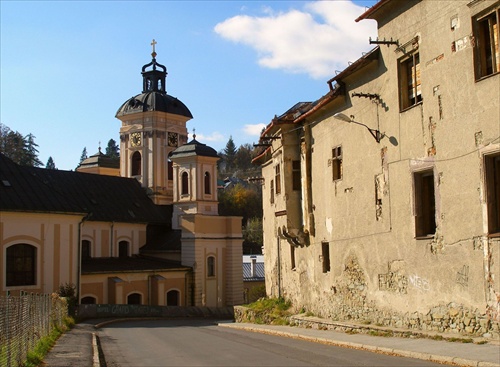 Fragmenty Banskej Štiavnice