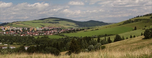 Pohľad na mesto