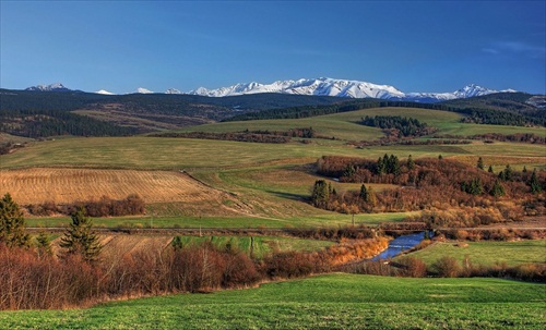 Prebúdzanie krajinky