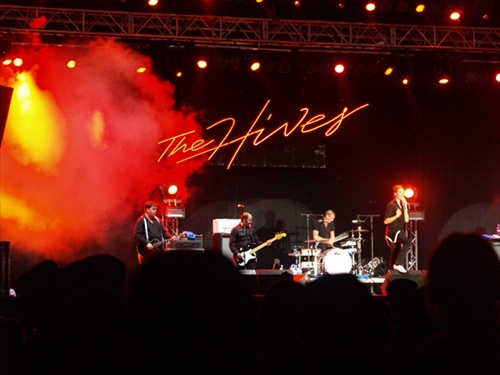 the hives