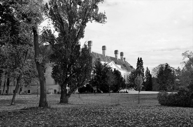 Zámocký park