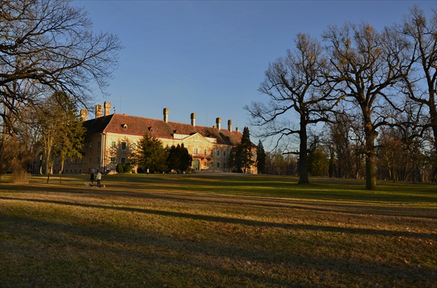 Zámocký park