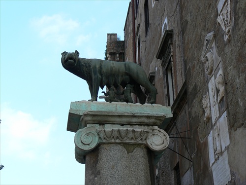 Rím - Romulus a Remus