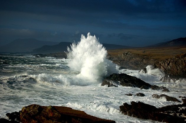 Achil Island, Ireland