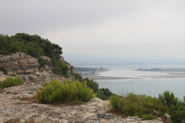 la falaise