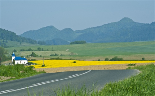 cestou na Pieniny