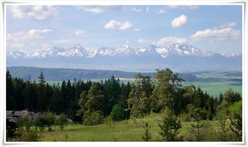 Tatry Nad Kláštoriskom