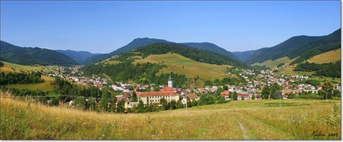 Slovinky City - Panorama