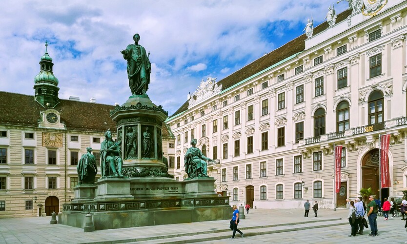 Hofburg - zimné sídlo