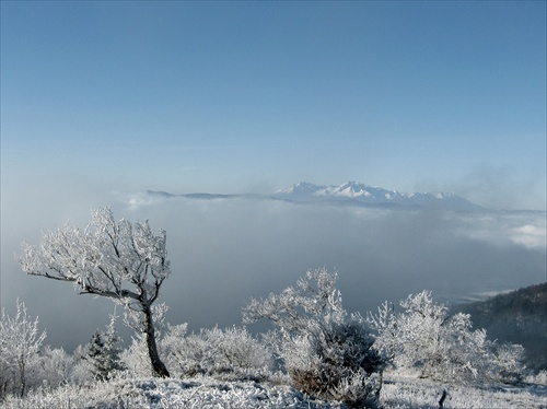 Tatry z Čergova