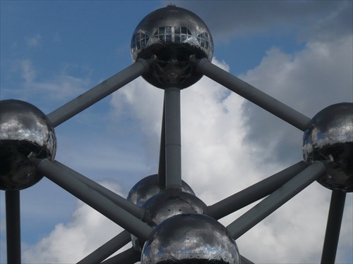 Atomium Brusel