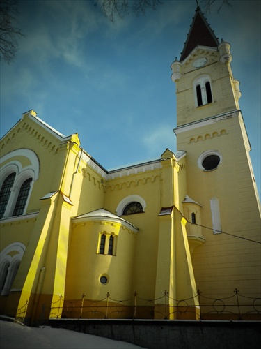 Prietržský kostol