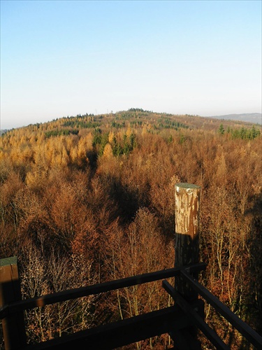 Rozhľadňa na Poľane