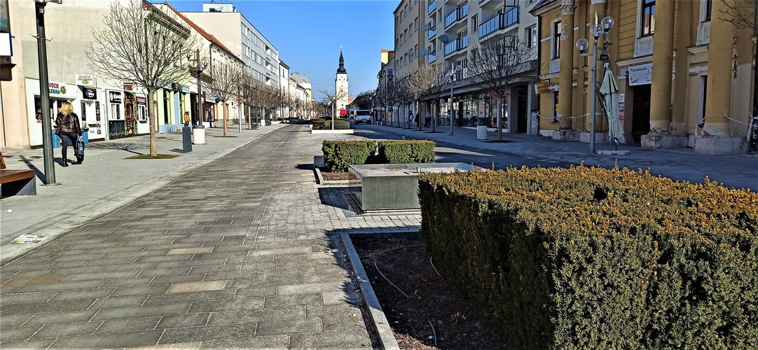 Trnava.Marec 2021.