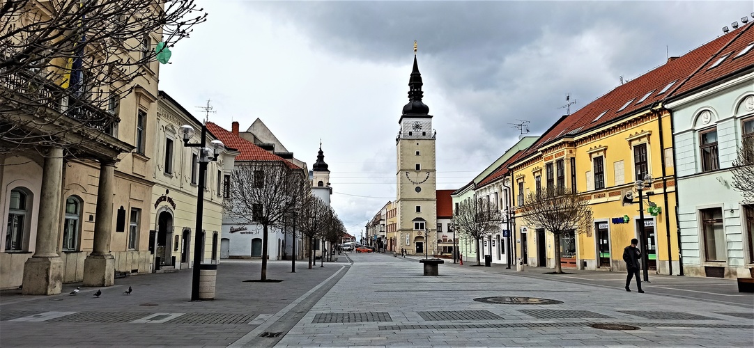 Trnava.Apríl 2021.