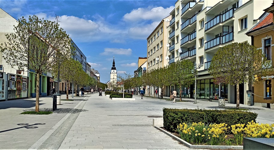 Trnava.Apríl 2021.