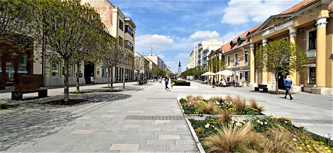 Trnava.Apríl 2021.