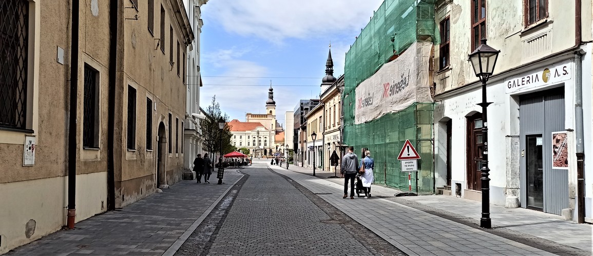 Trnava.Máj 2021.