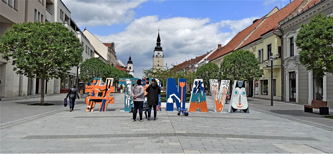 Trnava.Máj 2021.