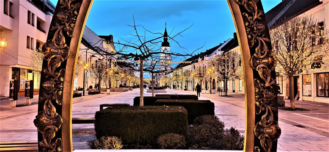 Vianočná Trnava.December 2021.