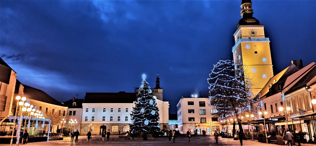 Vianočná Trnava.December 2021.