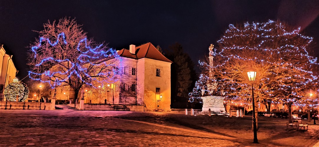 Vianočná Trnava.December 2021.