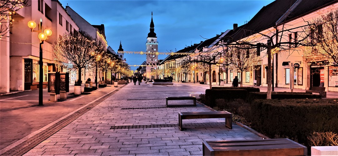 Vianočná Trnava.December 2021.