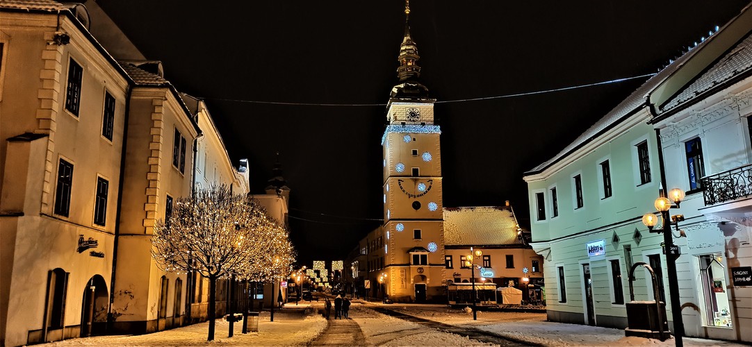 Vianočná Trnava.December 2021.