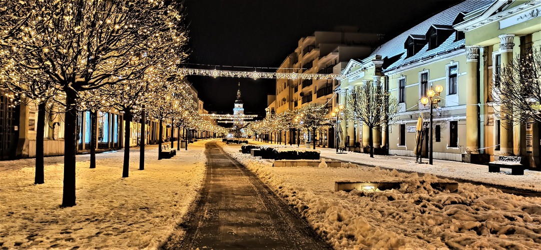 Trnava vianoce.December 2021.