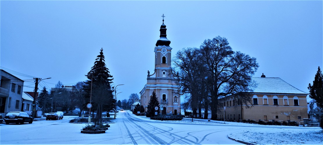 Chtelnica .Január-2023.