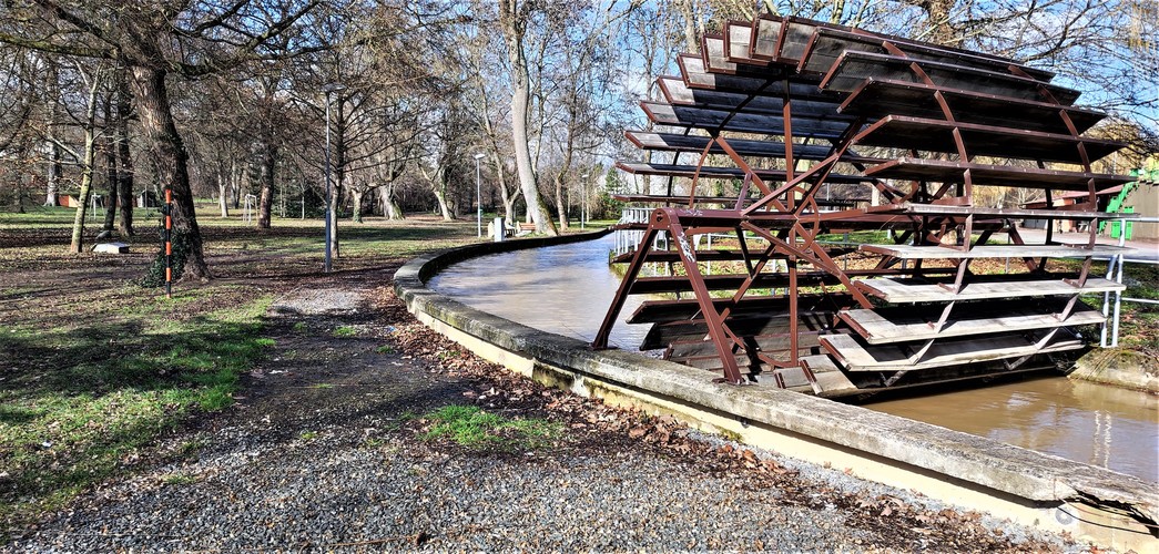 Jaslovské bohunice.Park.Februá-2023.