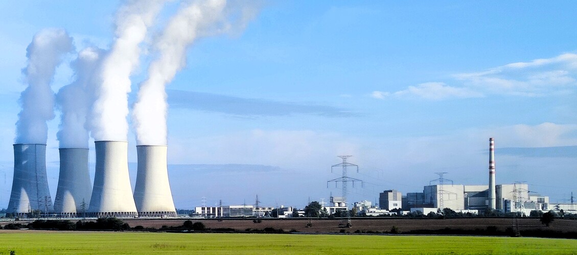 Atomka Jaslovské Bohunice.Oktober-2023.