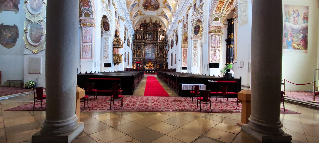 Kostol Trnava krstitela.Mar.2024.