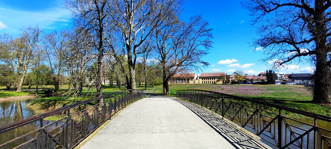 Park Dolná krupá.Apríl.2024.