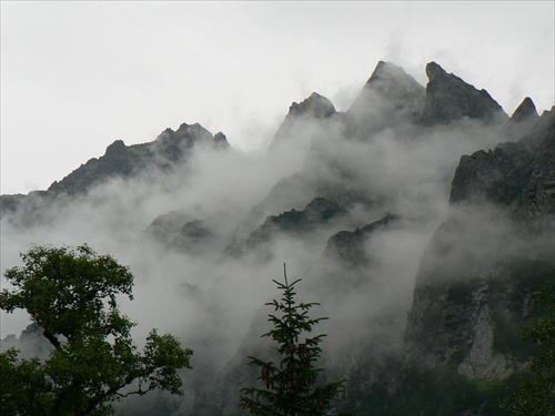 Tatry inak