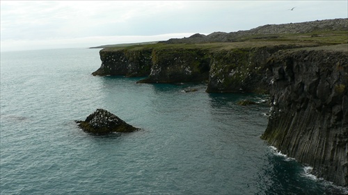 Pobrežie Islandu