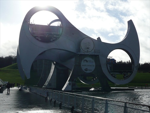 Falkirk wheel