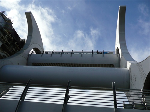 The Falkirk wheel