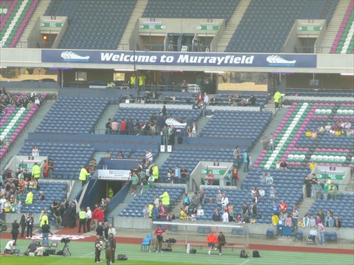 Murrayfield stadium