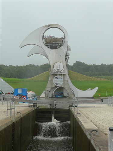 The Falkirk wheel