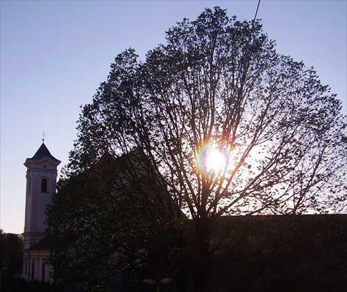 slnko v sieti