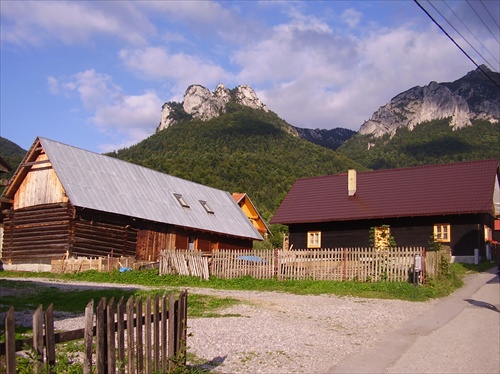 domčeky pod Rozsutcom