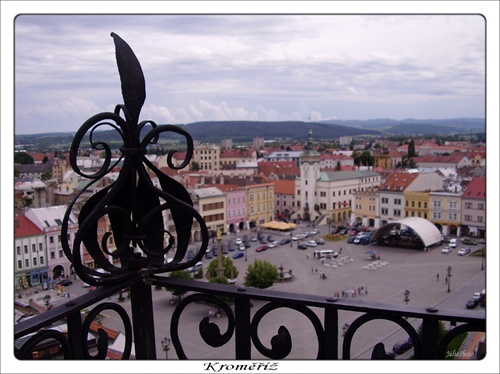 pohľad na mesto