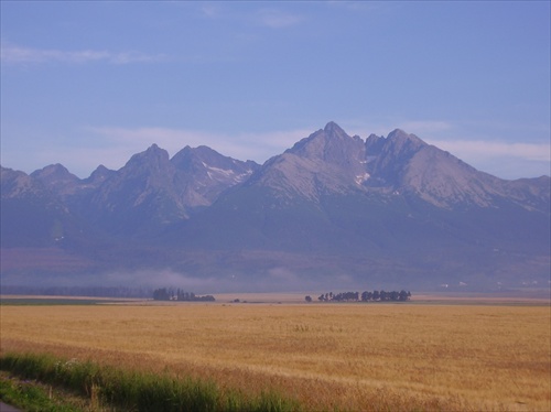 vysoké tatry