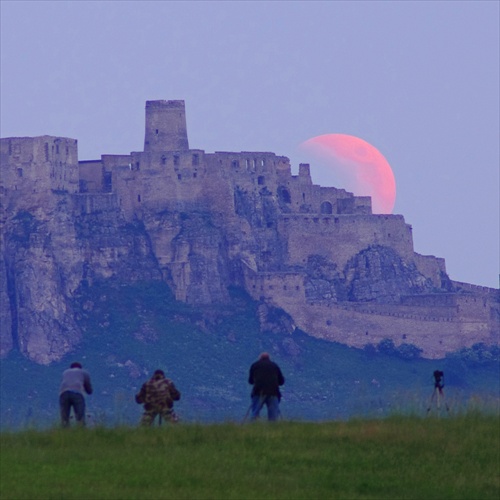 Zatmenie Mesiaca na Spiši