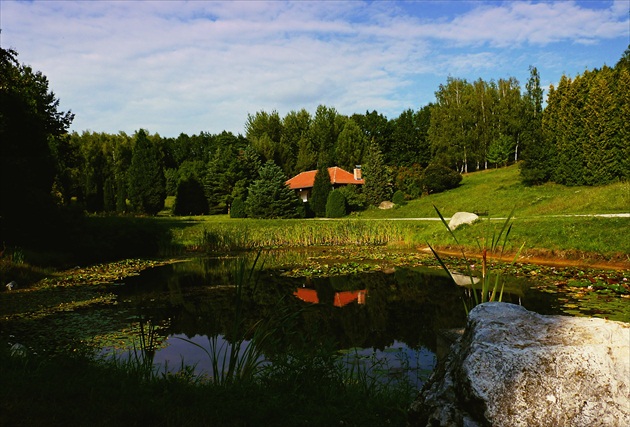 Mlyňany (ARBORETUM)